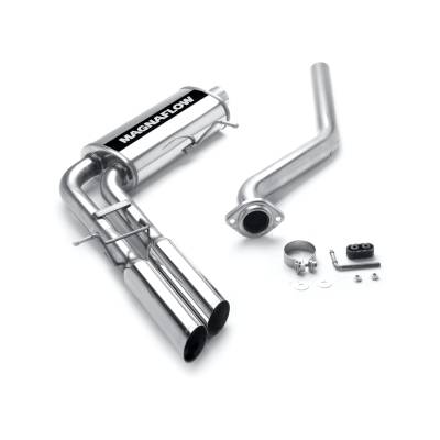 MagnaFlow Street Series Stainless Cat-Back System - 15842