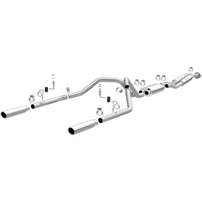 MagnaFlow Street Series Stainless Cat-Back System - 15840