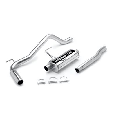 MagnaFlow Street Series Stainless Cat-Back System - 15848