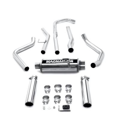 MagnaFlow Street Series Stainless Cat-Back System - 15849