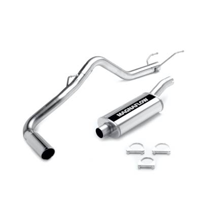 MagnaFlow Street Series Stainless Cat-Back System - 15862