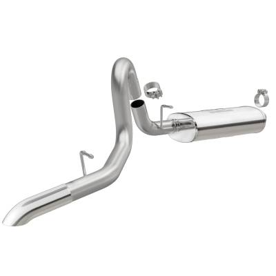 MagnaFlow Street Series Stainless Cat-Back System - 15854