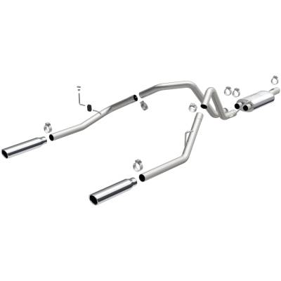 MagnaFlow Street Series Stainless Cat-Back System - 15863