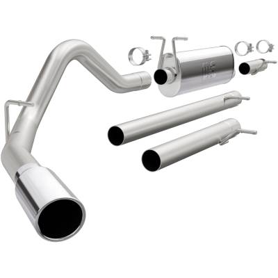 MagnaFlow Street Series Stainless Cat-Back System - 15869