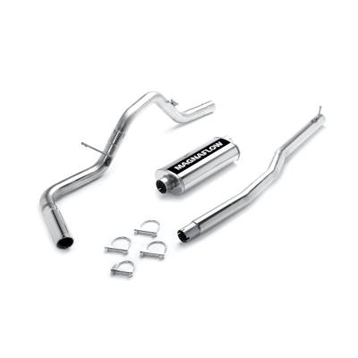 MagnaFlow Street Series Stainless Cat-Back System - 15876