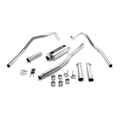 MagnaFlow Street Series Stainless Cat-Back System - 15877