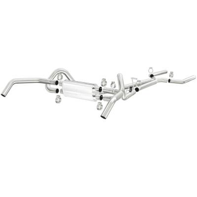 MagnaFlow Street Series Stainless Crossmember-Back System - 15895