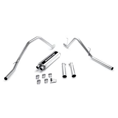 MagnaFlow Street Series Stainless Cat-Back System - 15891