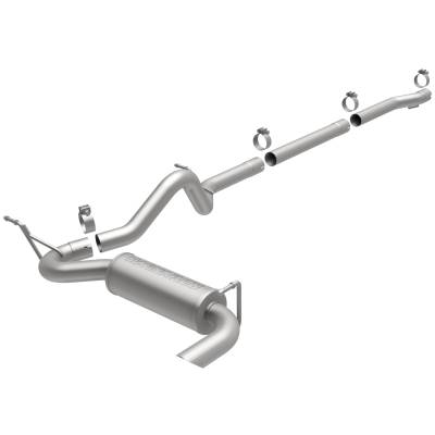 MagnaFlow Competition Series Stainless Cat-Back System - 16391