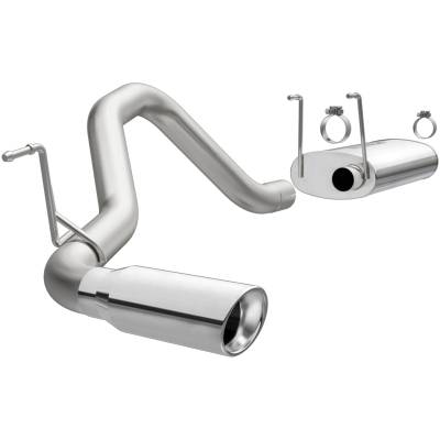 MagnaFlow Street Series Stainless Cat-Back System - 16386