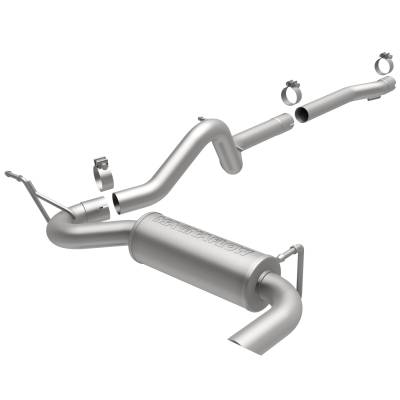 MagnaFlow Competition Series Stainless Cat-Back System - 16393