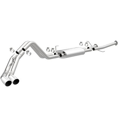 MagnaFlow Street Series Stainless Cat-Back System - 16486