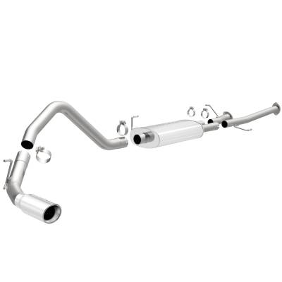 MagnaFlow Street Series Stainless Cat-Back System - 16485