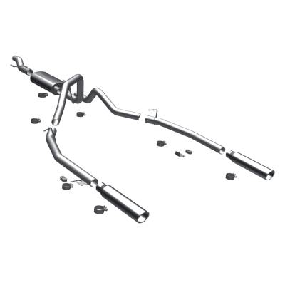 MagnaFlow Competition Series Stainless Cat-Back System - 16519