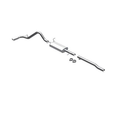 MagnaFlow Street Series Stainless Cat-Back System - 16567