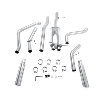 MagnaFlow Street Series Stainless Cat-Back System - 16568