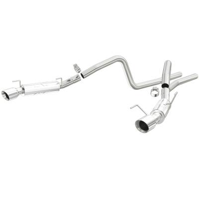 MagnaFlow Competition Series Stainless Cat-Back System - 16571