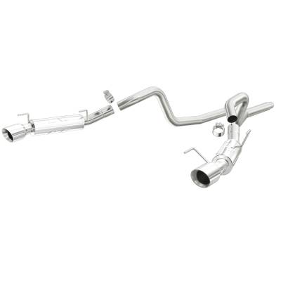 MagnaFlow Competition Series Stainless Cat-Back System - 16572