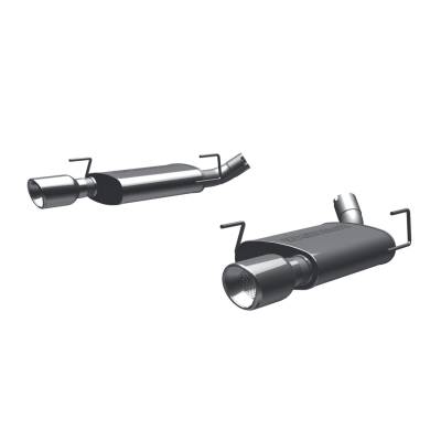 MagnaFlow Street Series Stainless Axle-Back System - 16573