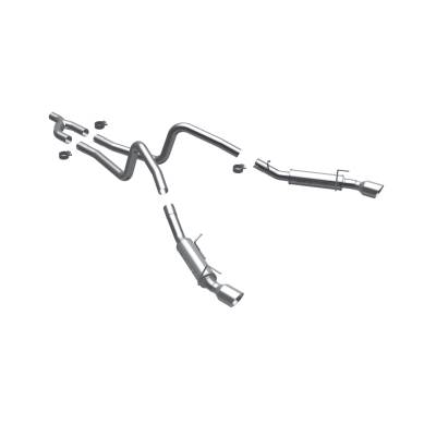 MagnaFlow Competition Series Stainless Cat-Back System - 16575