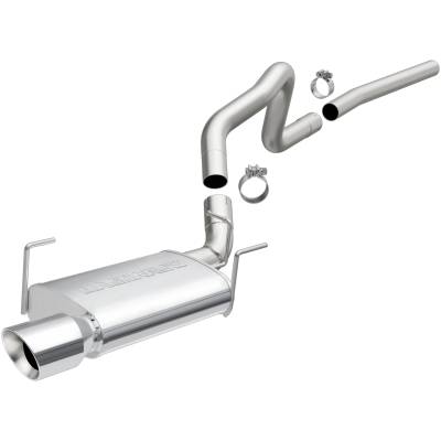 MagnaFlow Street Series Stainless Cat-Back System - 16576