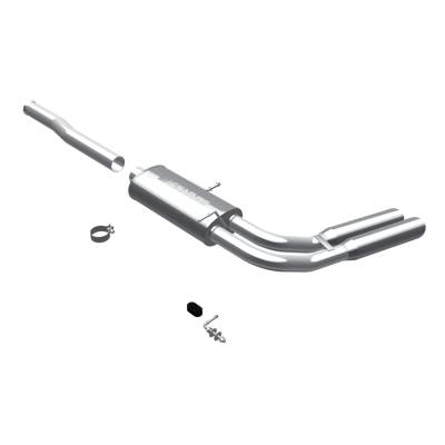 MagnaFlow Street Series Stainless Cat-Back System - 16569