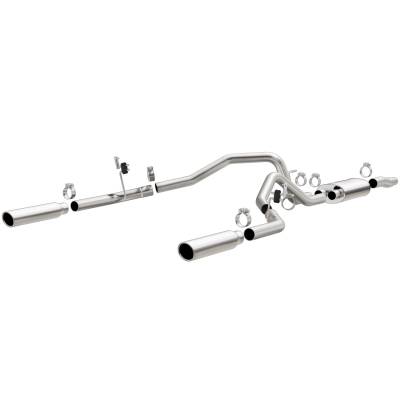 MagnaFlow Street Series Stainless Cat-Back System - 16615