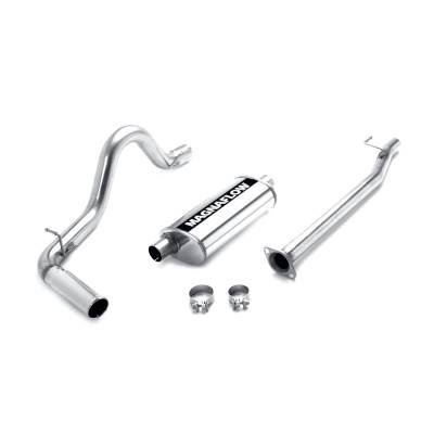 MagnaFlow Street Series Stainless Cat-Back System - 16625