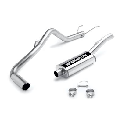 MagnaFlow Street Series Stainless Cat-Back System - 16696