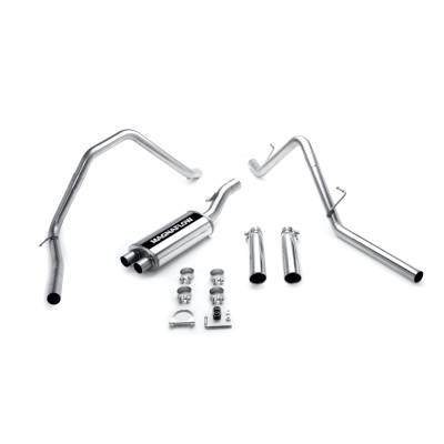 MagnaFlow Street Series Stainless Cat-Back System - 16697