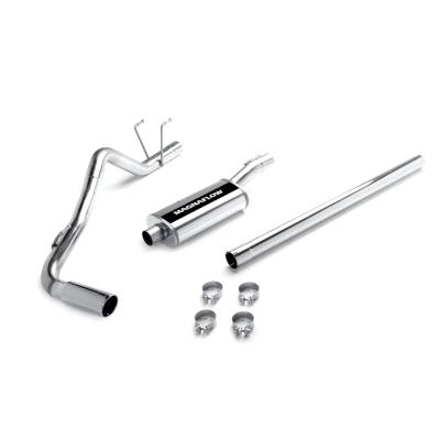 MagnaFlow Street Series Stainless Cat-Back System - 16699