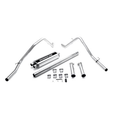 MagnaFlow Street Series Stainless Cat-Back System - 16700