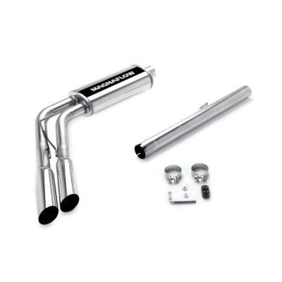 MagnaFlow Street Series Stainless Cat-Back System - 16701