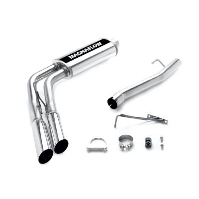 MagnaFlow Street Series Stainless Cat-Back System - 16698