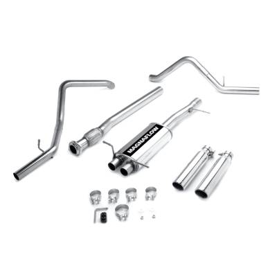 MagnaFlow Street Series Stainless Cat-Back System - 16741