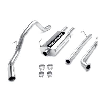 MagnaFlow Street Series Stainless Cat-Back System - 16753