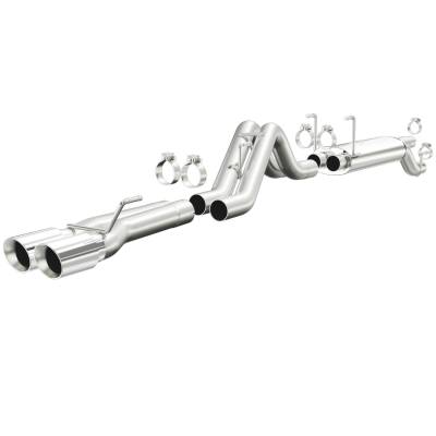 MagnaFlow Street Series Stainless Cat-Back System - 16749