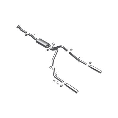 MagnaFlow Street Series Stainless Cat-Back System - 16743