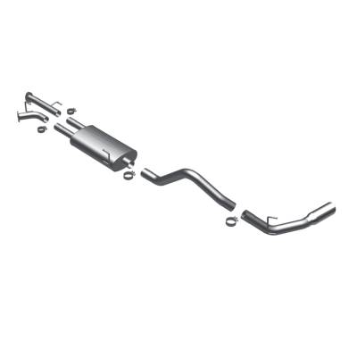 MagnaFlow Street Series Stainless Cat-Back System - 16770