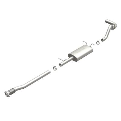 MagnaFlow Street Series Stainless Cat-Back System - 16740