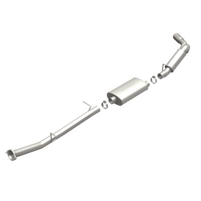 MagnaFlow Street Series Stainless Cat-Back System - 16789