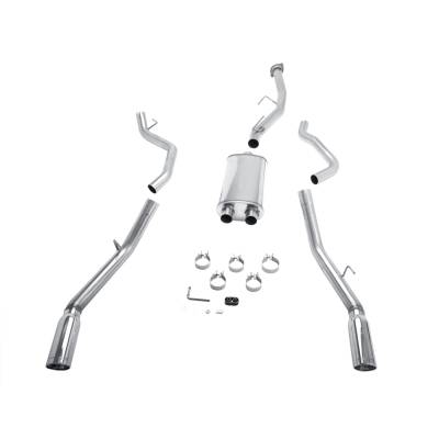 MagnaFlow Street Series Stainless Cat-Back System - 16790