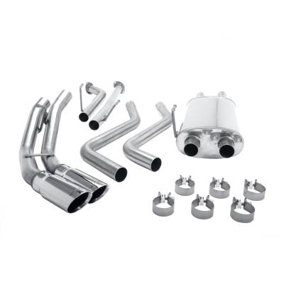 MagnaFlow Street Series Stainless Cat-Back System - 16782