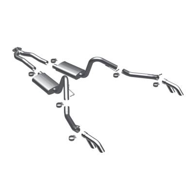 MagnaFlow Street Series Stainless Cat-Back System - 16830