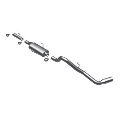 MagnaFlow Street Series Stainless Cat-Back System - 16850