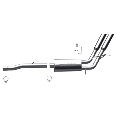 MagnaFlow Street Series Stainless Cat-Back System - 16852