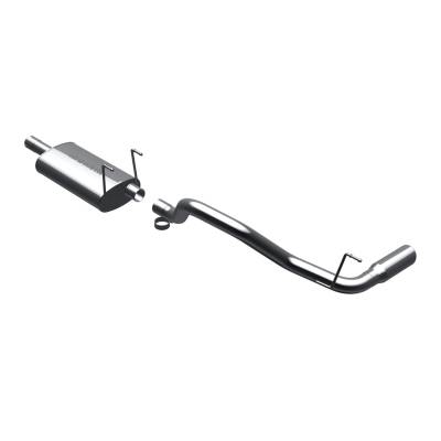 MagnaFlow Street Series Stainless Cat-Back System - 16867