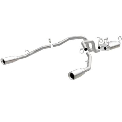 MagnaFlow Street Series Stainless Cat-Back System - 16869