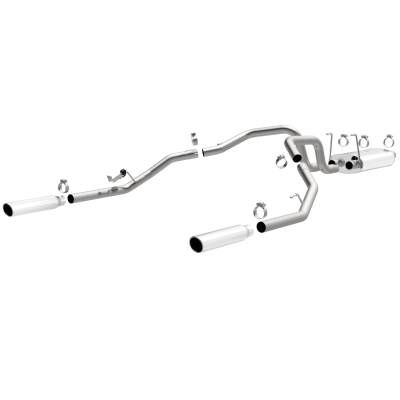 MagnaFlow Street Series Stainless Cat-Back System - 16870