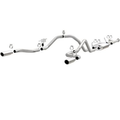 MagnaFlow Street Series Stainless Cat-Back System - 16865